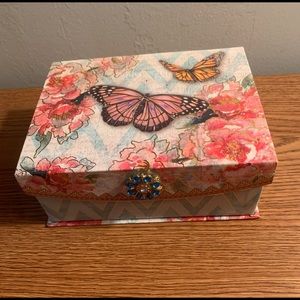 Vintage Punch Studio Decorative Box - NWOT